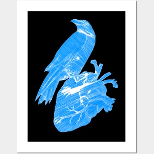 Nevermore Says the Telltale Heart Posters and Art